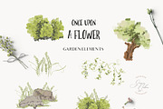 Meadow watercolor dried wildflowers, a Decorative Illustration by Grace Noboa Illustrations (Thumbnail 10 of 13)