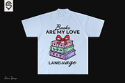 9 Unique Book Lover T-shirts Design, a Graphic by shaondesigns (Thumbnail 10 of 10)