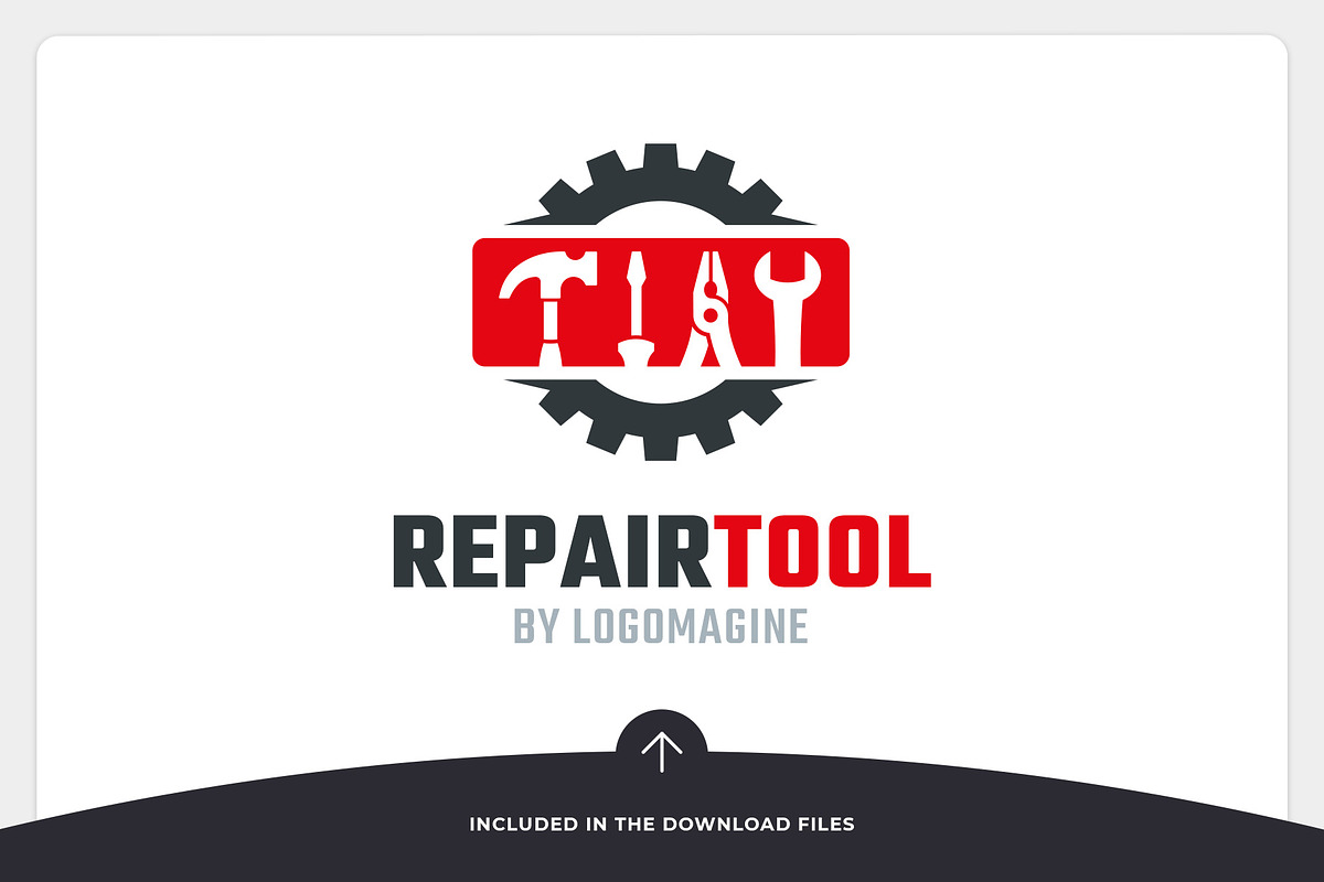 Repair Tool Logo Template, a Branding & Logo Template by LOGOMAGINE (Photo 8 of 16)