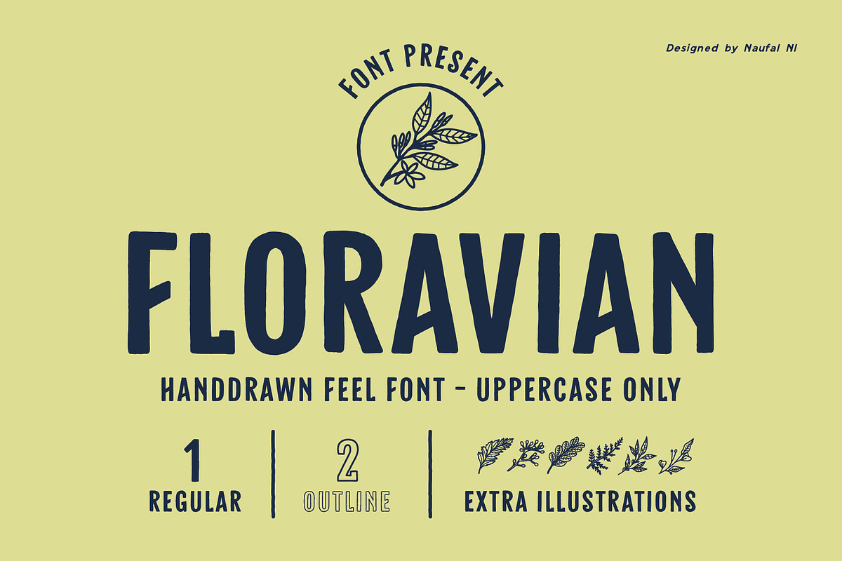 FLORAVIAN - Extra Illustrations