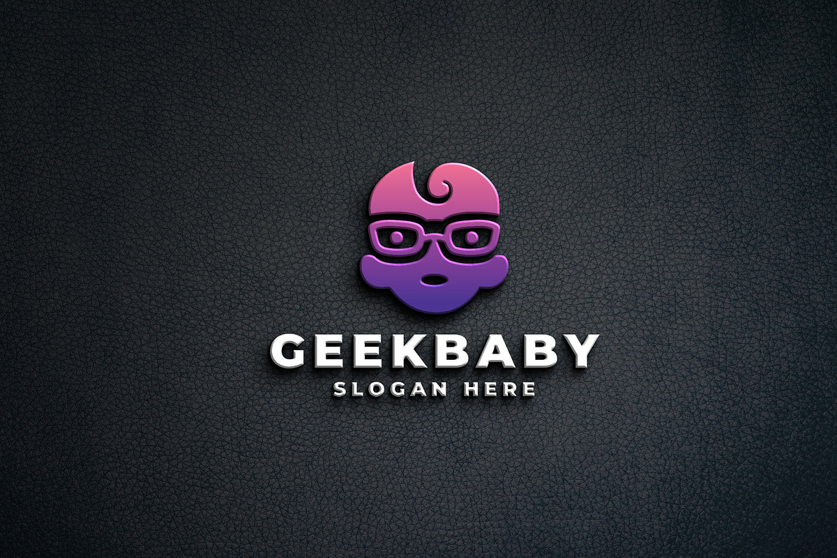 Smart Geek Kids Logo, a Branding & Logo Template by Design_Planet (Photo 2 of 2)