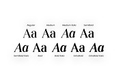 Moderna Elegant Modern Serif Font, a Serif Font by UICreative (Thumbnail 5 of 13)