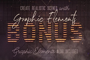 Steampunk Neon 3D Lettering, a Graphic by TVartworks (Thumbnail 4 of 11)