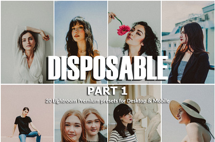 20 Lightroom Presets Disposable p1
