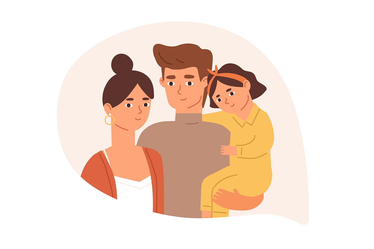 Choice between family and career, a Person Illustration by Good Studio (Photo 2 of 3)