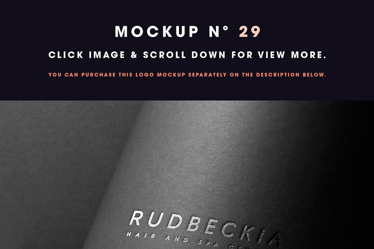 50 Logo Mockup Branding Bundle - V3, an Advertising Mockup by Asylab (Photo 35 of 57)