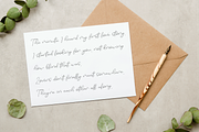 Basic Romantic | Modern Script Font, a Script Font by Forberas Club (Thumbnail 7 of 9)