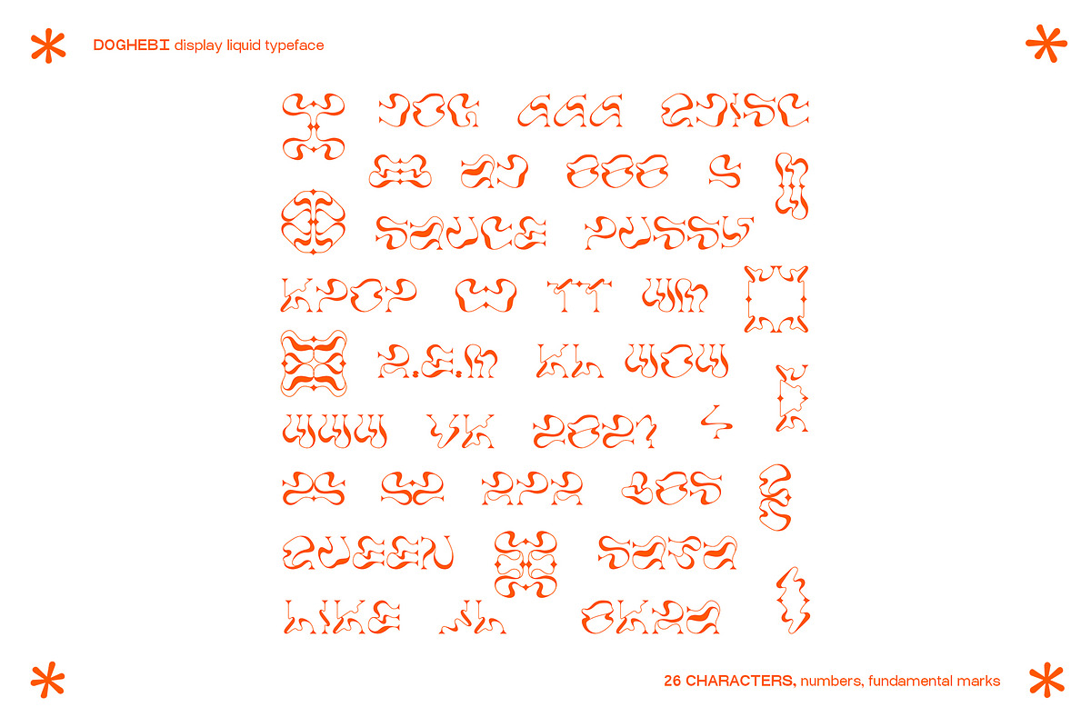 DOGHEBI (Display Liquid Typeface), a Serif Font by MDP TYPEFACES (Photo 3 of 5)