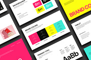 COLOR | Brand Guidelines Template, a Presentation Template by Artisan Vibes (Thumbnail 5 of 10)