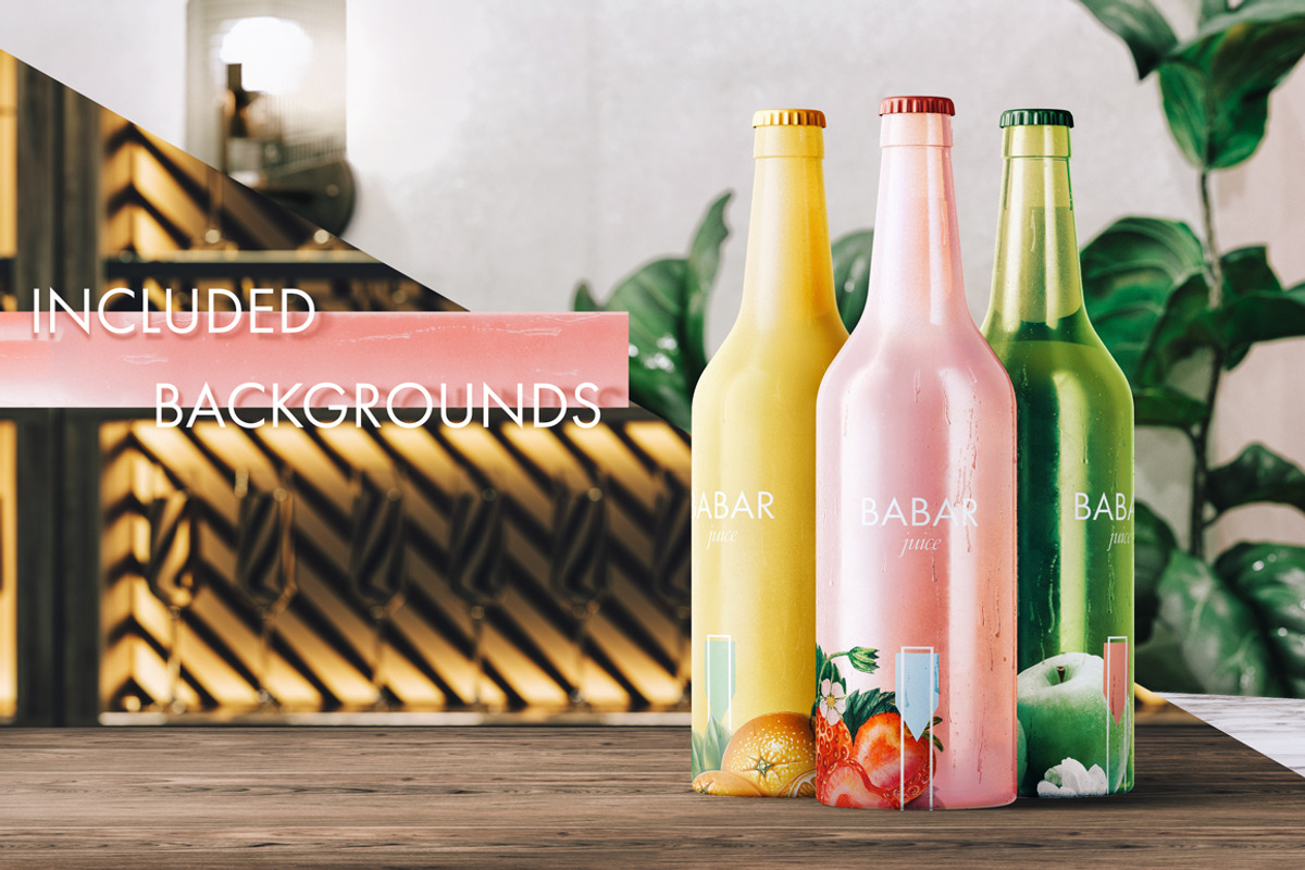 Changeable Beer Bundle Mockups, a Product Mockup by As Good As Possible (Photo 16 of 23)
