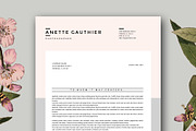 Resume Design | CV Template for Word, a Resume Template by Botanica Paperie (Thumbnail 3 of 5)