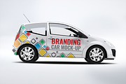 City Car Branding Mock-up, a Product Mockup by DesignRushMarket (Thumbnail 8 of 8)