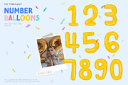Party Clipart, Cards & Patterns, a Decorative Illustration by Ruslana Lubenets (Thumbnail 4 of 22)