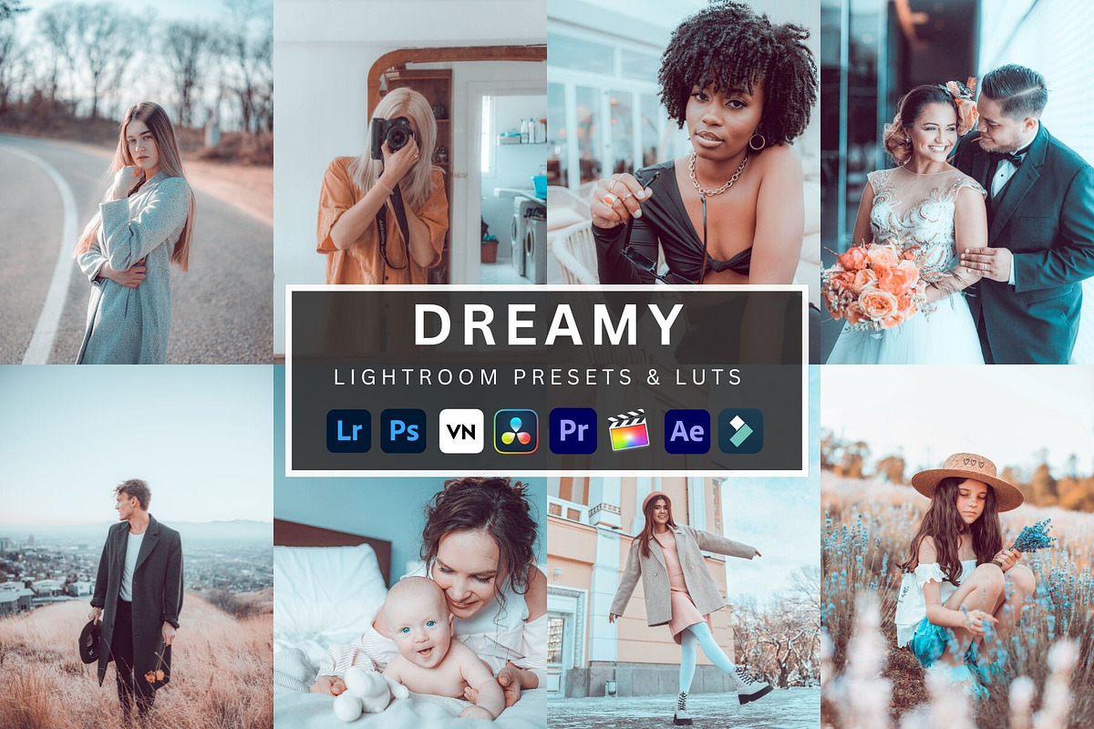 500+ Lightroom Presets & Luts, a Preset Add-On by presetsroom (Photo 14 of 18)