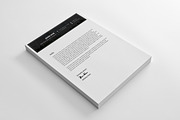 Resume templates, a Resume Template by Graphicalark (Thumbnail 3 of 3)