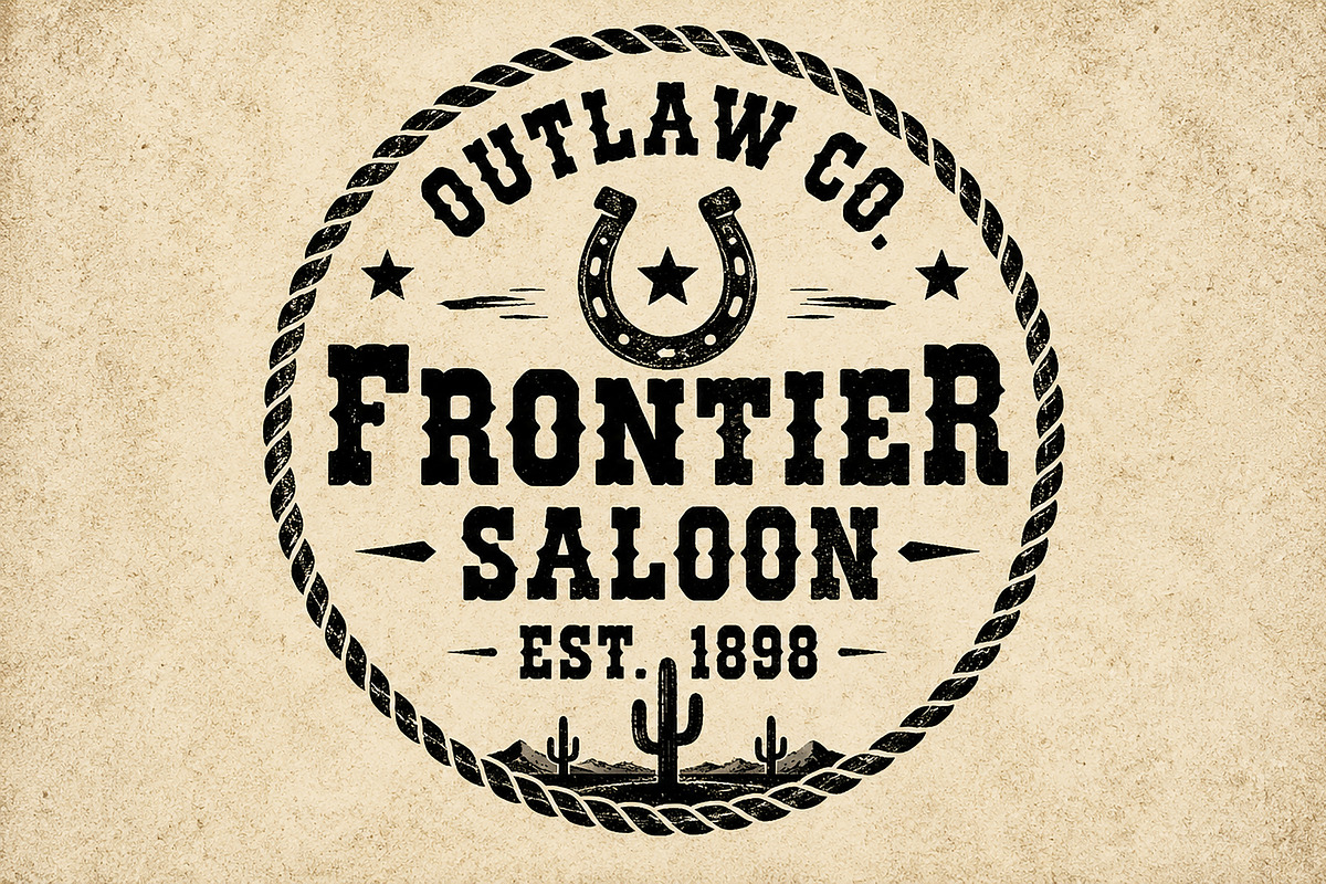 Frontier Outlaw, a Slab Serif Font by Wow Magic (Photo 4 of 5)