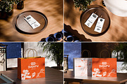 36 Ramen Noodle Restaurant Mockups, a Packaging Mockup by Vitora Mockup (Thumbnail 9 of 11)