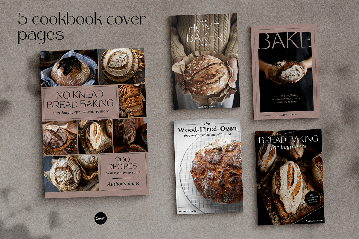 Canva Cookbook Template - Baker, a Magazine Template by Made by Melody (Photo 3 of 14)