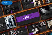 Febby - Business Keynote Template, a Presentation Template by Dens Creative Studio (Thumbnail 1 of 6)