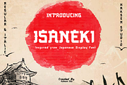 ISANEKI | Inspired by Japanese Style, a Font by Haksen (Thumbnail 1 of 8)
