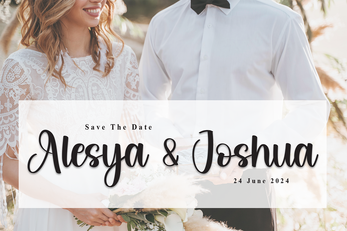 Daddy Monday | Script Font, a Handwritten Font by Scratchones (Photo 2 of 9)