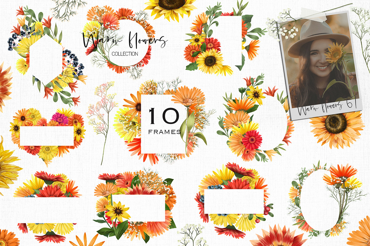 Warm flowers, an Illustration by Skliarova (Photo 6 of 12)
