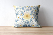 12 Cornflower Bloom Seamless Pattern, a Pattern Graphic by Inknfolly (Thumbnail 7 of 7)