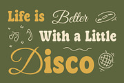 CS Mondy – Retro Font, a Serif Font by Craft Supply Co. (Thumbnail 3 of 8)