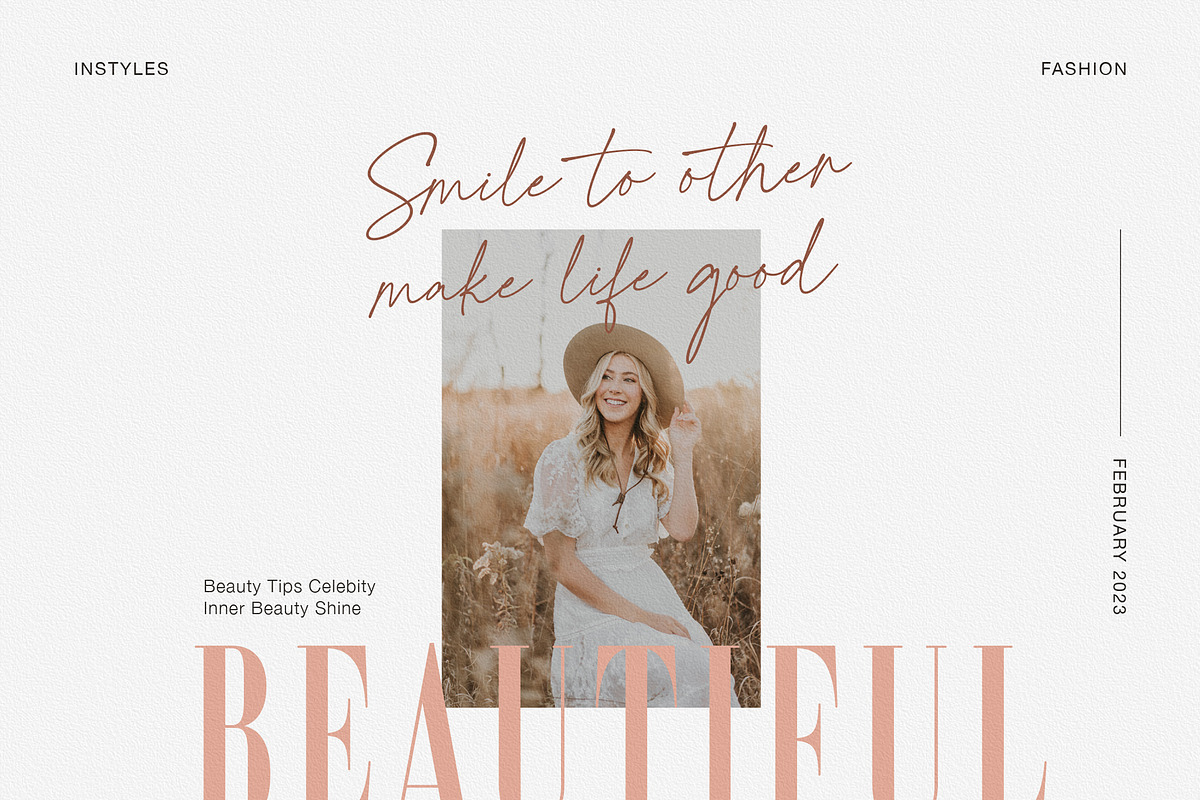 Instyles Collective - Modern Font, a Serif Font by TropicalSunlightCo. (Photo 7 of 13)