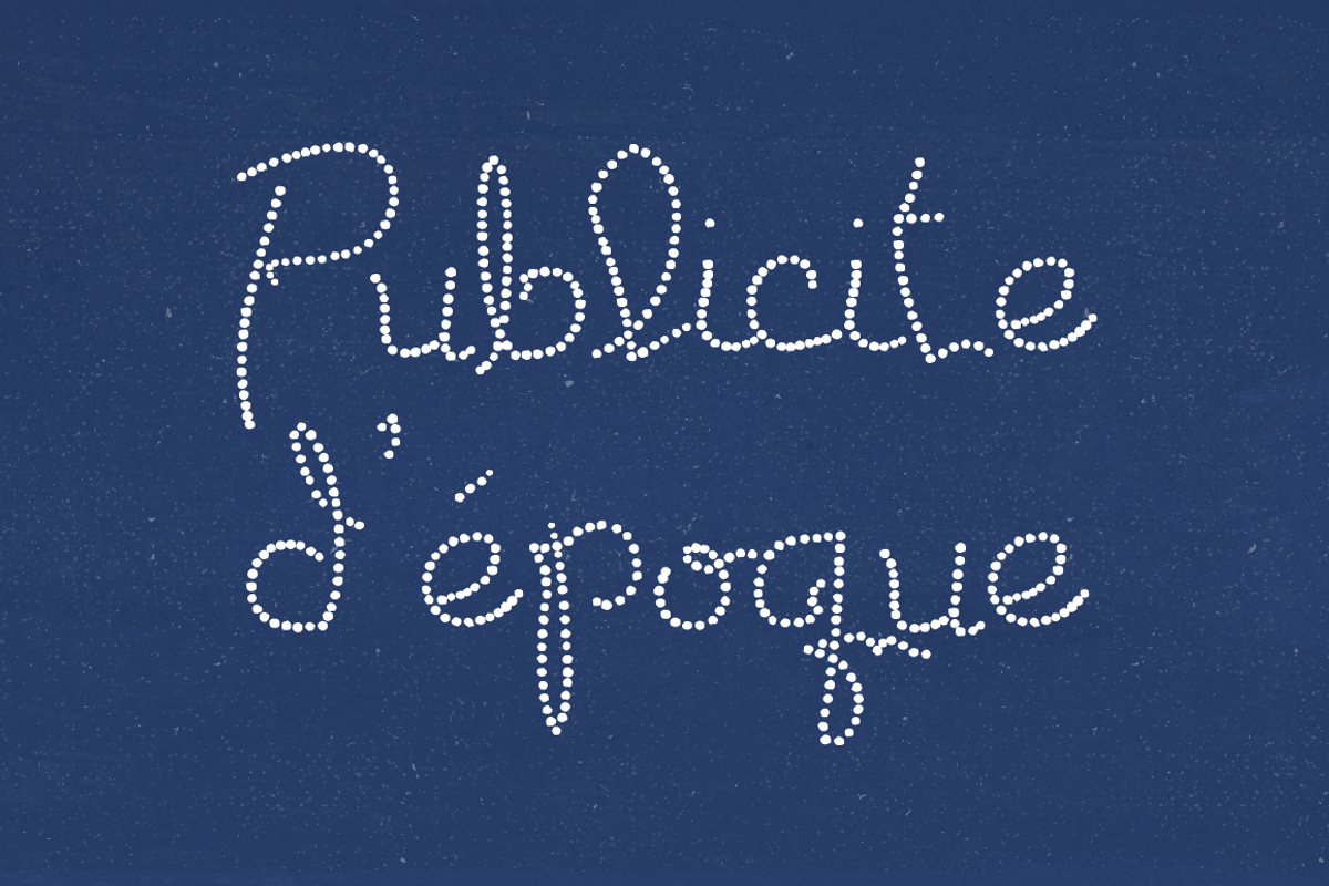 Publicite d'epoque preview 5