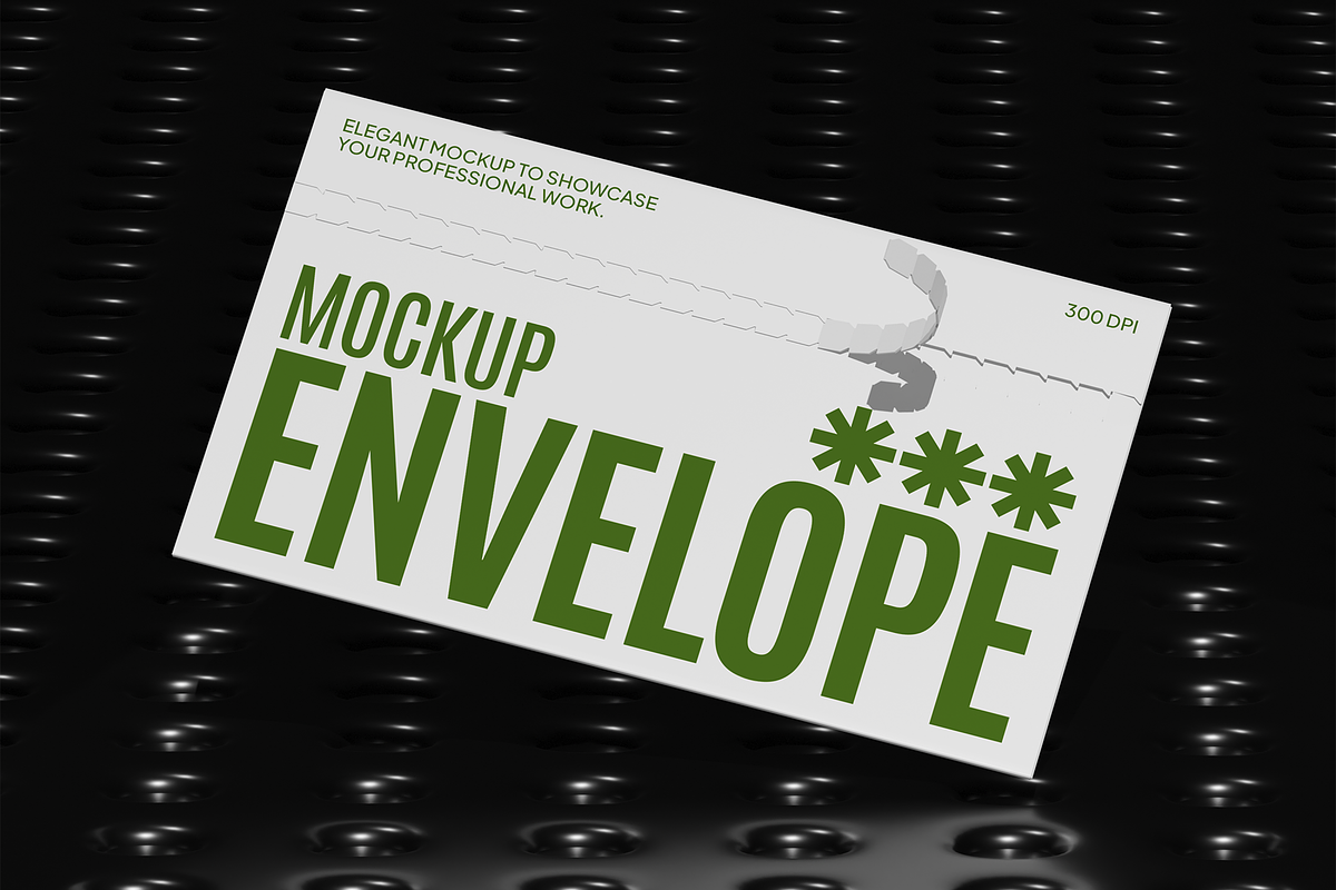Envelope Mockup, a Packaging Mockup by Permadi Creative (Photo 4 of 4)