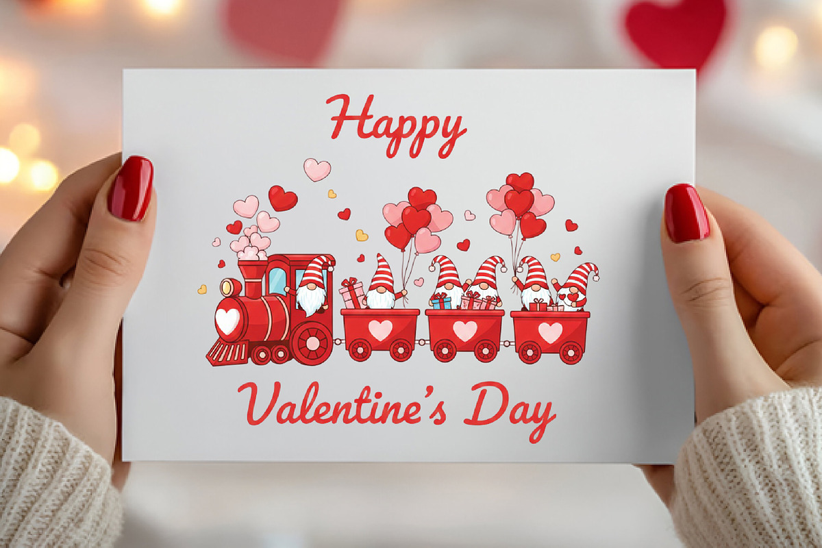 Happy Valentines Day Png, Valentines, an Illustration by Canvas Craft (Photo 5 of 7)