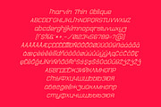 Marvin Thin, a Slab Serif Font by NREY (Thumbnail 6 of 7)