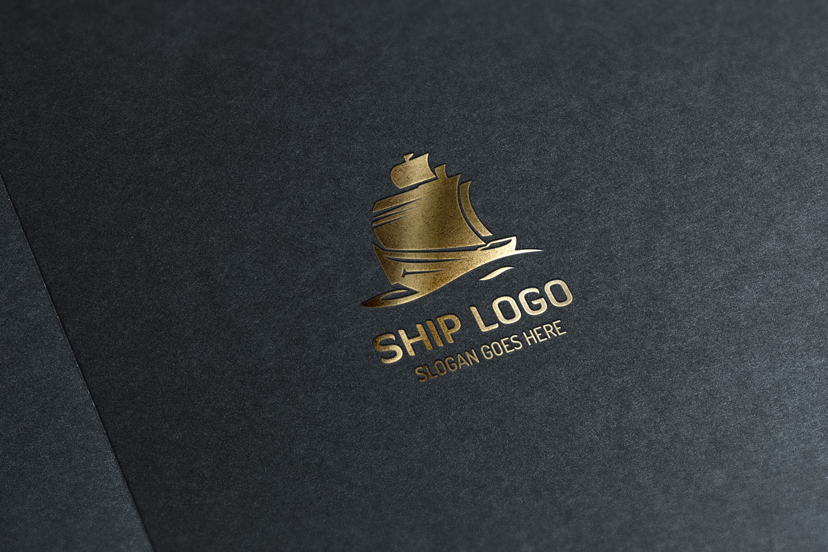 Ship Logo, a Branding & Logo Template by GladicMonster (Photo 6 of 7)