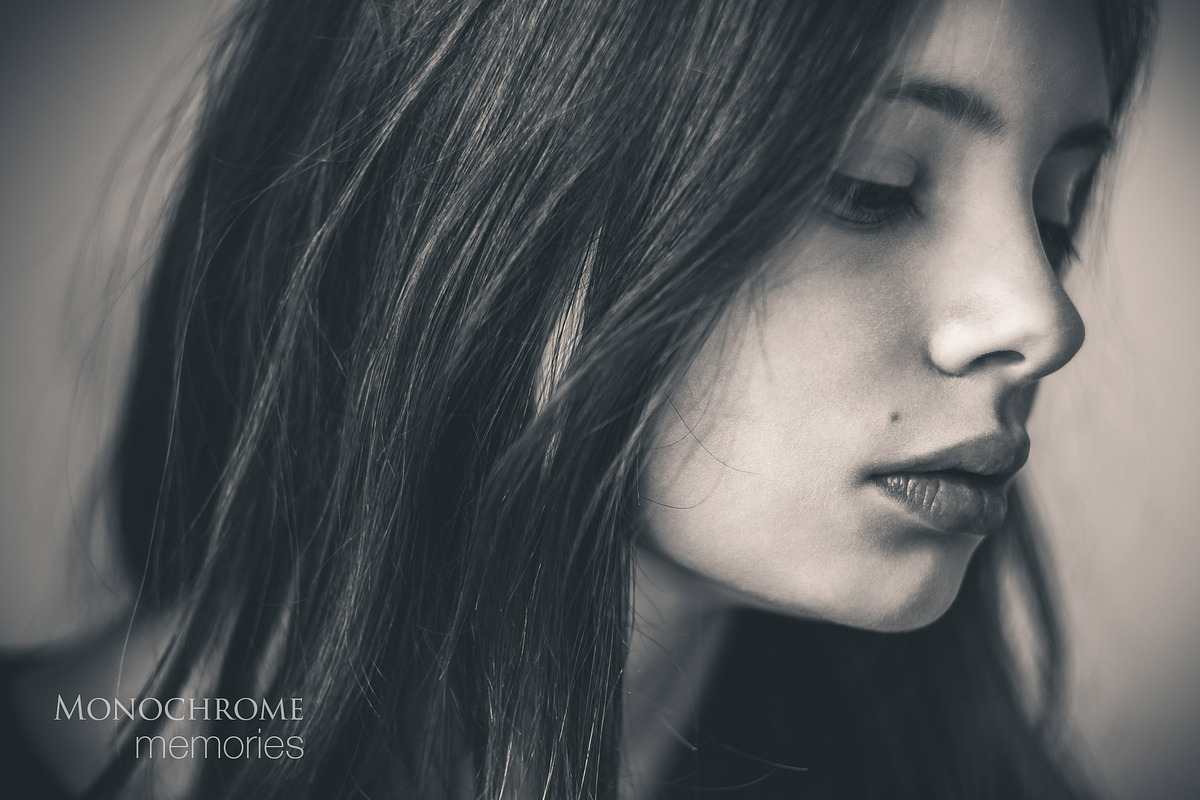 SALE! MONOCHROME Portrait Presets, an Action Add-On by Uplift Actions (Photo 16 of 23)