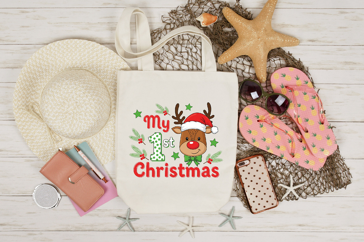 My 1st Christmas PNG, Christmas, a Graphic by Designking (Photo 3 of 4)