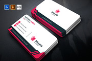 Business Card, a Business Card Template by GFXCity (Thumbnail 1 of 4)