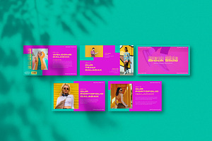 Galadak Creative Powerpoint Template