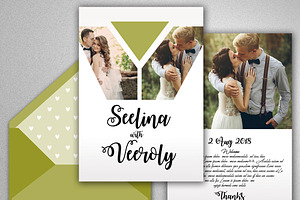 Save The Date Invites, an Invitation Template by Design Up