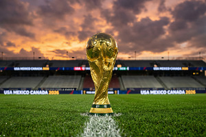 FIFA World Cup Trophy, a Sports & Recreation Photo by itakdalee