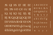 Moistly Vengions - Modern Serif Font, a Serif Font by RagamKata (Thumbnail 9 of 10)