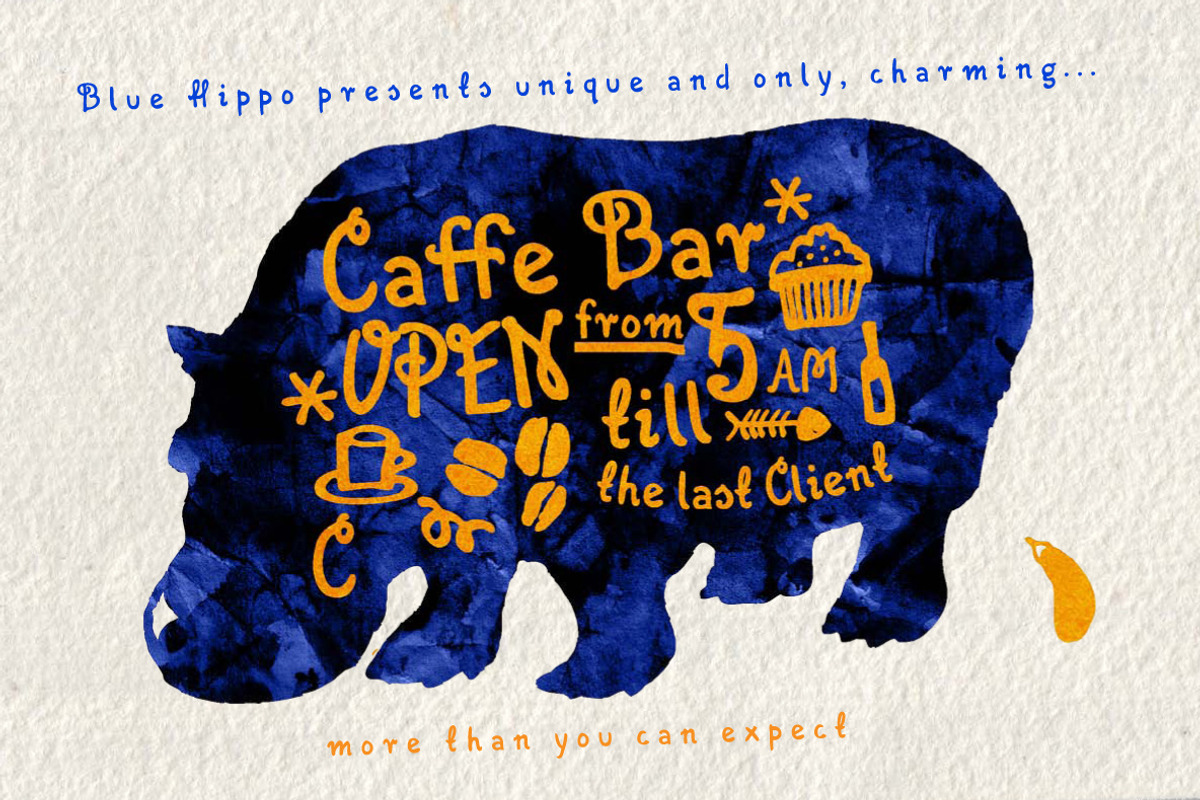 DeBouffet Font Family preview 2