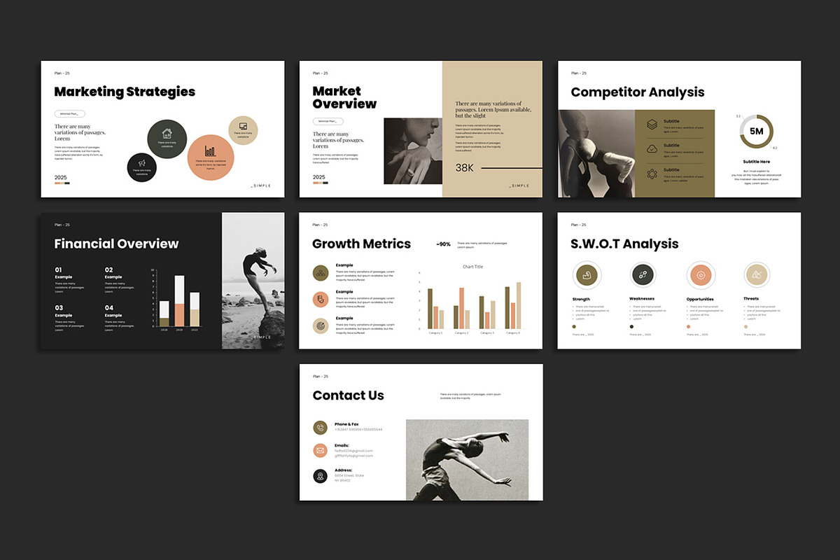 Alexa Minimal Presentation Template, a Presentation Template by Studio Artisan (Photo 7 of 7)