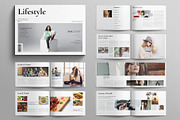 Lifestyle Magazine Landscape, a Magazine Template by E-Type (Thumbnail 1 of 8)