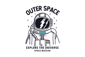 Outer Space Graphics