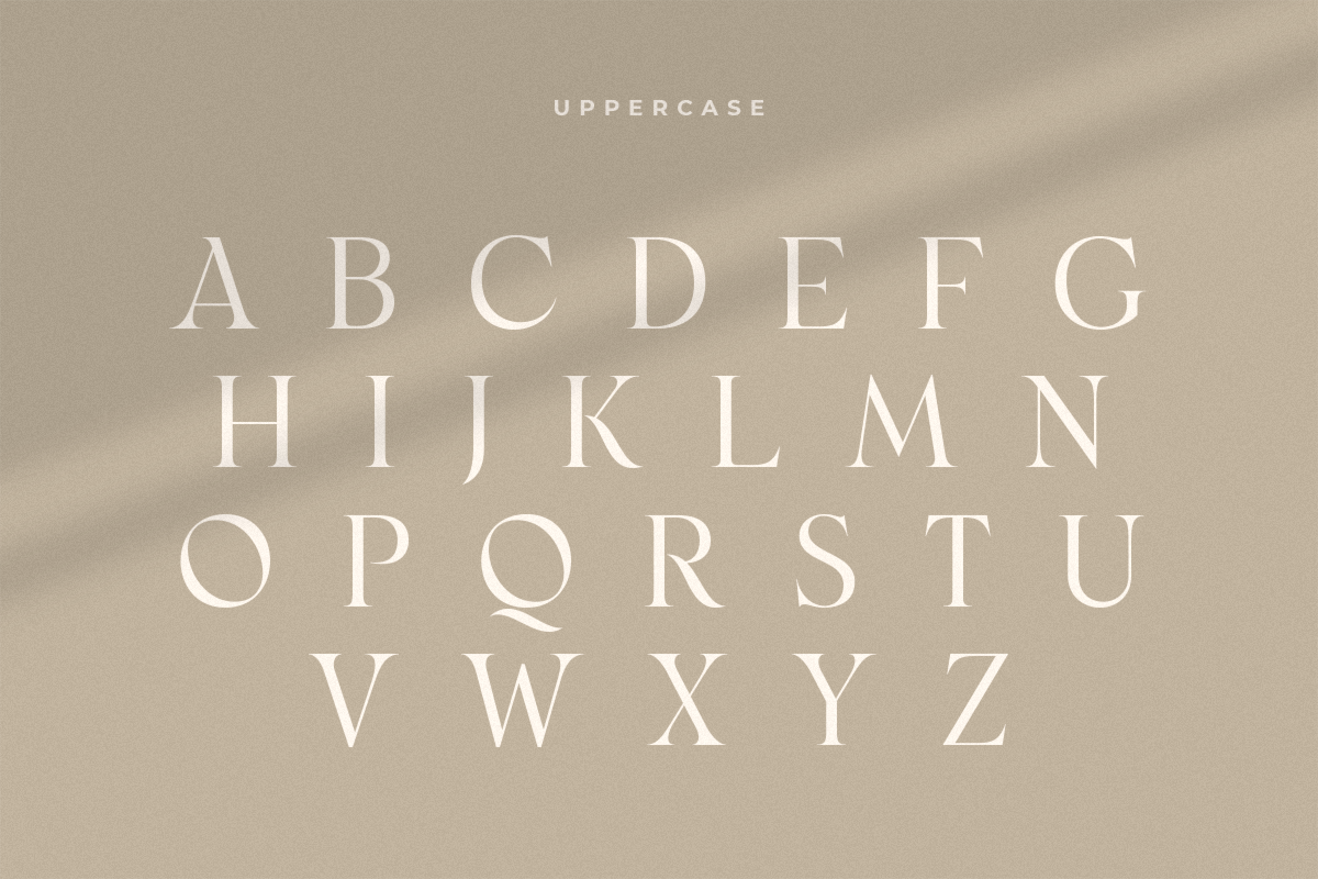 Monik - Elegant Classy Font, a Serif Font by Sensatype (Photo 9 of 15)