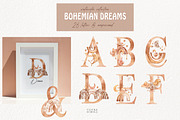 SALE! Watercolor BOHO collection, an Animal Illustration by Tiana Geo (Thumbnail 6 of 23)