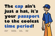 CS Genista – Bold Font, a Sans Serif Font by Craft Supply Co. (Thumbnail 2 of 8)
