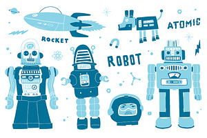 Robots Clipart