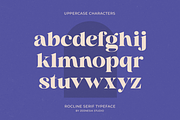 Rocline Serif, a Serif Font by zeenesia (Thumbnail 12 of 16)